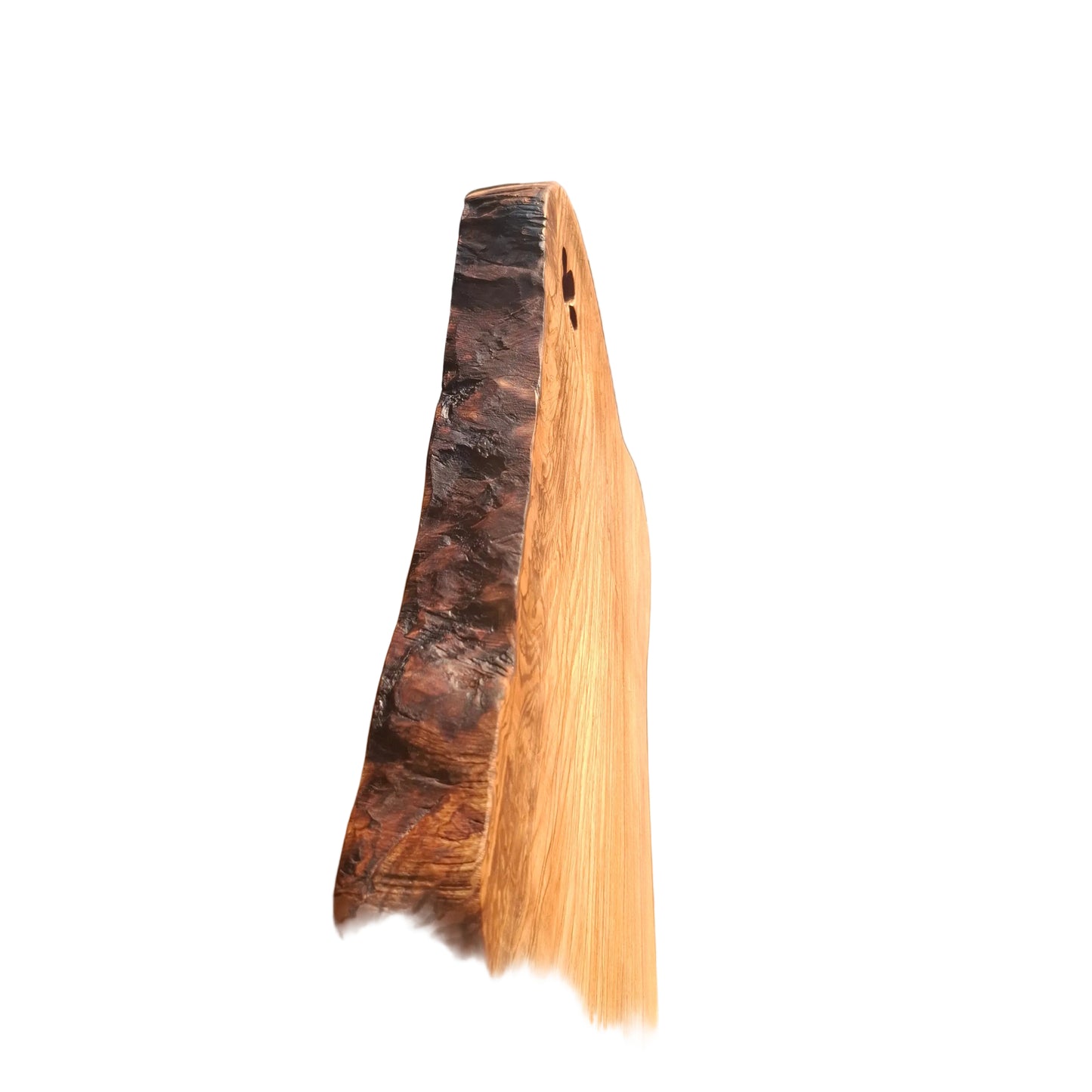 Planche de service / présentation en bois massif – pièce unique Maison Solano
